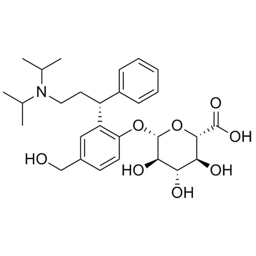 5-Hydroxymethyl Tolterodine Glucuronide