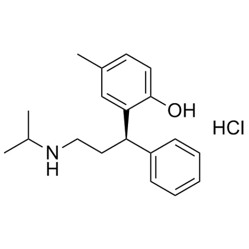 Tolterodine EP Impurity E (R-Isomer) HCl