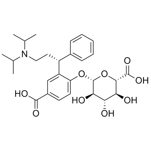 Carboxy Tolterodine Glucuronide