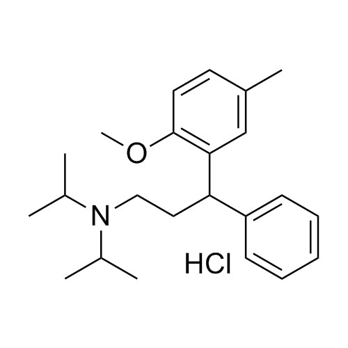 Tolterodine EP Impurity C HCl