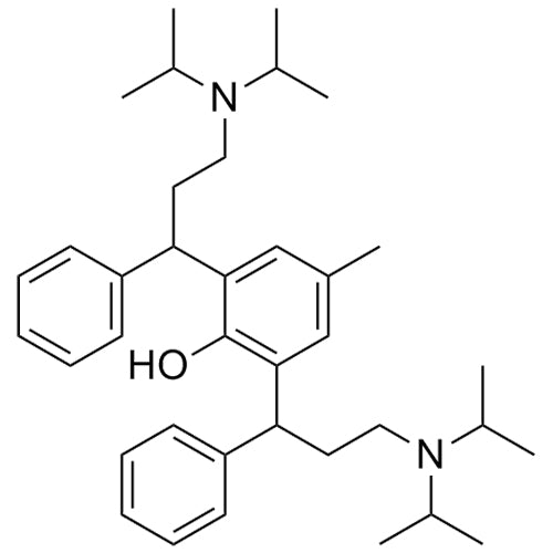2,6-bis(3-(diisopropylamino)-1-phenylpropyl)-4-methylphenol