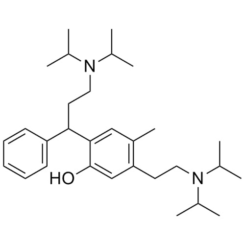 2-(3-(diisopropylamino)-1-phenylpropyl)-5-(2-(diisopropylamino)ethyl)-4-methylphenol
