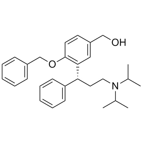 (R)-(4-(benzyloxy)-3-(3-(diisopropylamino)-1-phenylpropyl)phenyl)methanol