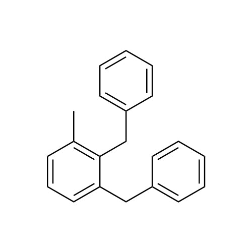 1,2-Dibenzyl-3-methyl-benzene