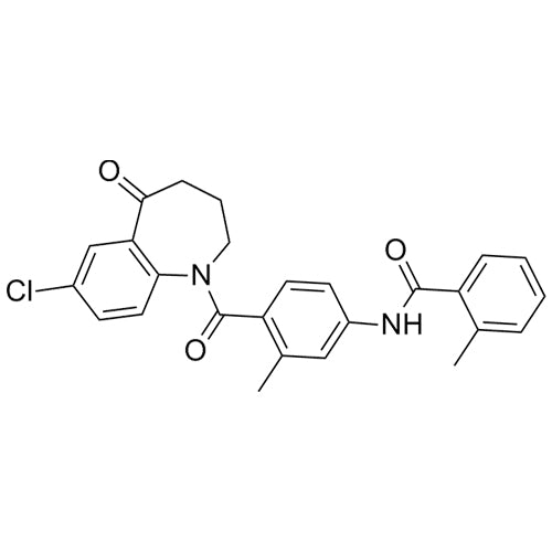 N-(4-(7-chloro-5-oxo-2,3,4,5-tetrahydro-1H-benzo[b]azepine-1-carbonyl)-3-methylphenyl)-2-methylbenzamide