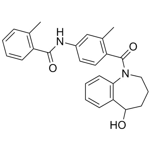 N-(4-(5-hydroxy-2,3,4,5-tetrahydro-1H-benzo[b]azepine-1-carbonyl)-3-methylphenyl)-2-methylbenzamide