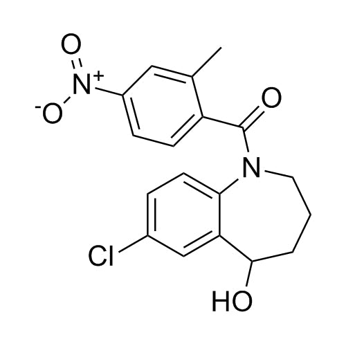 (7-chloro-5-hydroxy-2,3,4,5-tetrahydro-1H-benzo[b]azepin-1-yl)(2-methyl-4-nitrophenyl)methanone