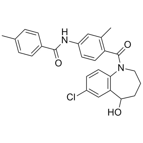 N-(4-(7-chloro-5-hydroxy-2,3,4,5-tetrahydro-1H-benzo[b]azepine-1-carbonyl)-3-methylphenyl)-4-methylbenzamide