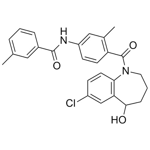 N-(4-(7-chloro-5-hydroxy-2,3,4,5-tetrahydro-1H-benzo[b]azepine-1-carbonyl)-3-methylphenyl)-3-methylbenzamide