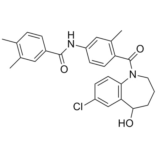 N-(4-(7-chloro-5-hydroxy-2,3,4,5-tetrahydro-1H-benzo[b]azepine-1-carbonyl)-3-methylphenyl)-3,4-dimethylbenzamide