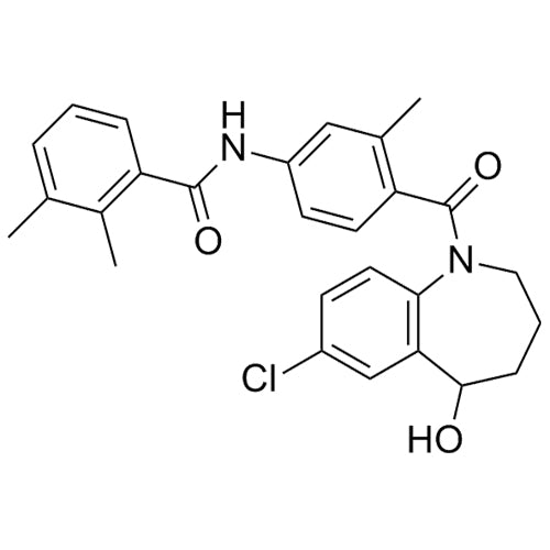 N-(4-(7-chloro-5-hydroxy-2,3,4,5-tetrahydro-1H-benzo[b]azepine-1-carbonyl)-3-methylphenyl)-2,3-dimethylbenzamide