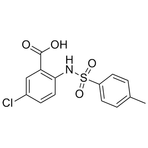 5-chloro-2-(4-methylphenylsulfonamido)benzoic acid