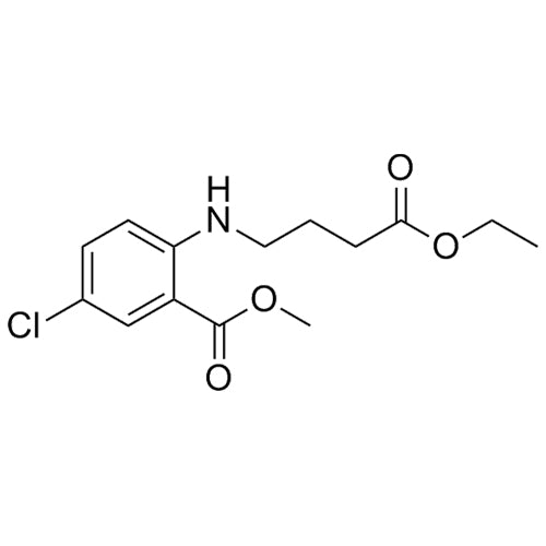 methyl 5-chloro-2-((4-ethoxy-4-oxobutyl)amino)benzoate