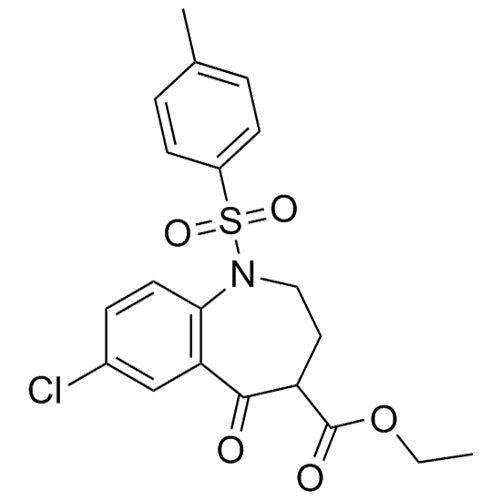 ethyl 7-chloro-5-oxo-1-tosyl-2,3,4,5-tetrahydro-1H-benzo[b]azepine-4-carboxylate