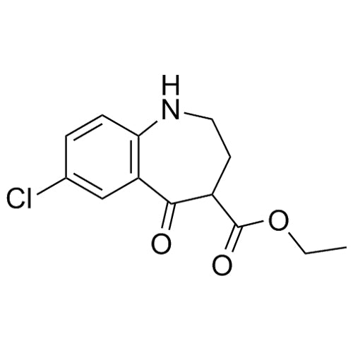 ethyl 7-chloro-5-oxo-2,3,4,5-tetrahydro-1H-benzo[b]azepine-4-carboxylate