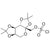 ((3aS,5aR,8aR,8bS)-2,2,7,7-tetramethyltetrahydro-3aH-bis([1,3]dioxolo)[4,5-b:4',5'-d]pyran-3a-yl)methyl sulfochloridate