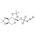 ((3aS,5aR,8aR,8bS)-2,2,7,7-tetramethyltetrahydro-3aH-bis([1,3]dioxolo)[4,5-b:4',5'-d]pyran-3a-yl)methyl sulfazidate