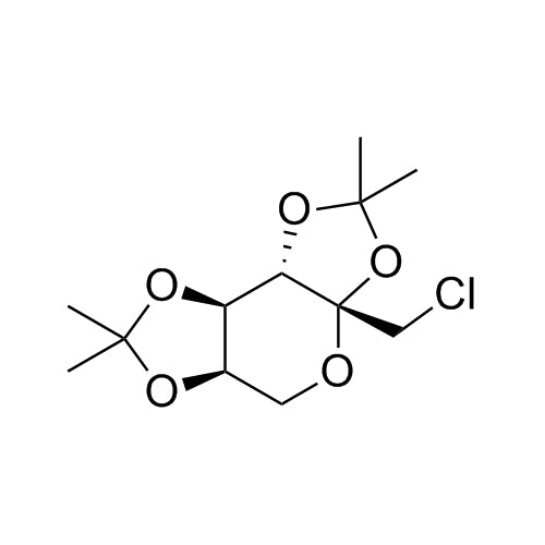 (3aR,5aR,8aR,8bS)-3a-(chloromethyl)-2,2,7,7-tetramethyltetrahydro-3aH-bis([1,3]dioxolo)[4,5-b:4',5'-d]pyran