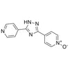 4-(5-(pyridin-4-yl)-1H-1,2,4-triazol-3-yl)pyridine 1-oxide