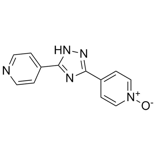 4-(5-(pyridin-4-yl)-1H-1,2,4-triazol-3-yl)pyridine 1-oxide