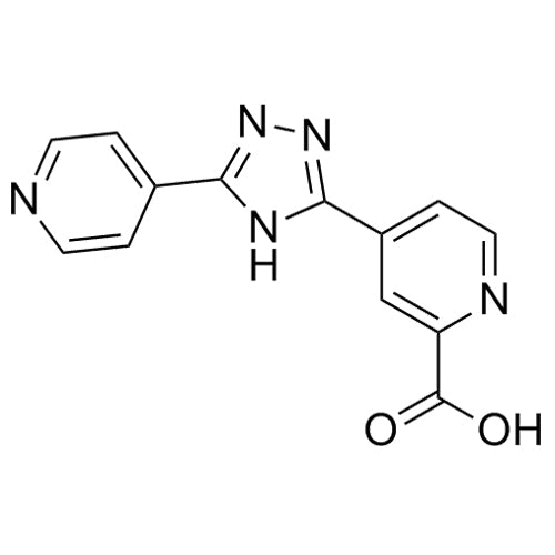 4-(5-(pyridin-4-yl)-4H-1,2,4-triazol-3-yl)picolinic acid