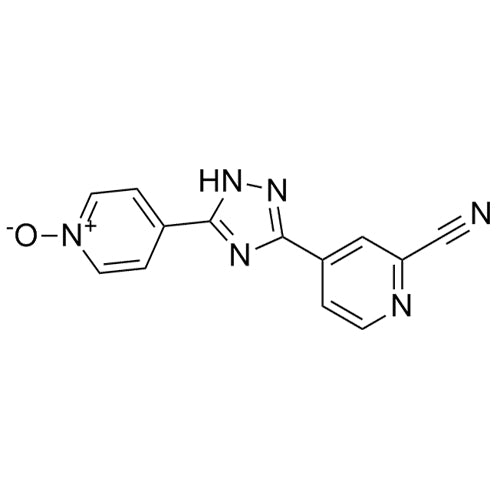 4-(3-(2-cyanopyridin-4-yl)-1H-1,2,4-triazol-5-yl)pyridine 1-oxide