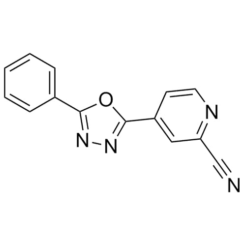 4-(5-phenyl-1,3,4-oxadiazol-2-yl)picolinonitrile