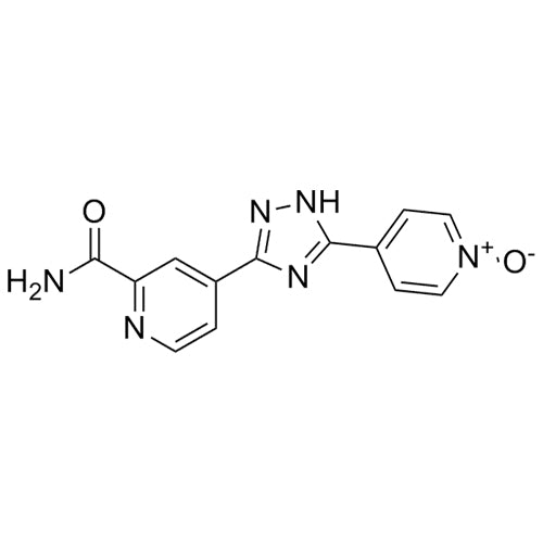 4-(3-(2-carbamoylpyridin-4-yl)-1H-1,2,4-triazol-5-yl)pyridine 1-oxide
