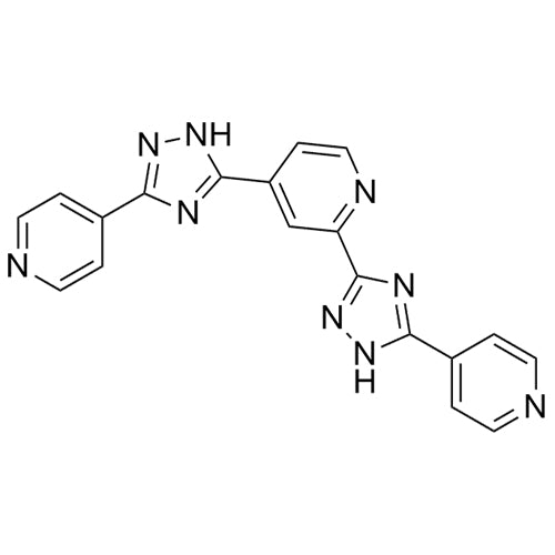 2-(5-(pyridin-4-yl)-1H-1,2,4-triazol-3-yl)-4-(3-(pyridin-4-yl)-1H-1,2,4-triazol-5-yl)pyridine