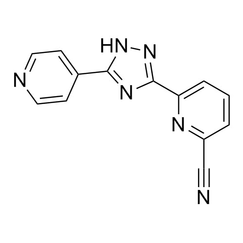 6-(5-(pyridin-4-yl)-1H-1,2,4-triazol-3-yl)picolinonitrile