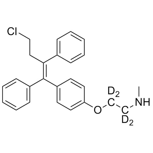 N-Desmethyl Toremifene-d4