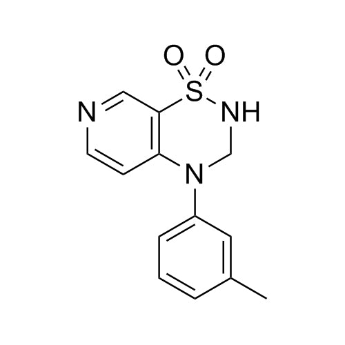 4-(m-tolyl)-3,4-dihydro-2H-pyrido[4,3-e][1,2,4]thiadiazine 1,1-dioxide