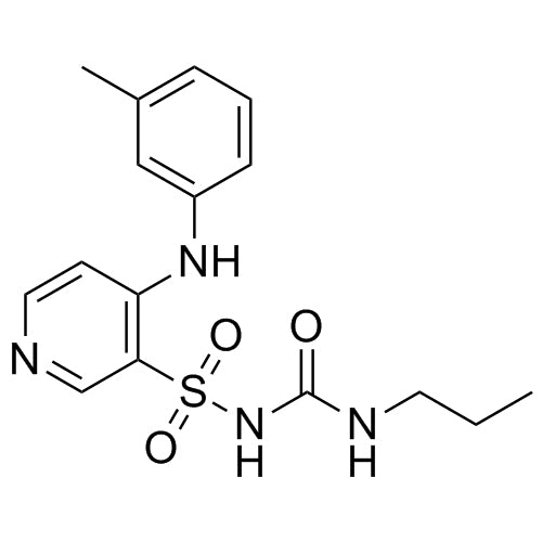 N-(propylcarbamoyl)-4-(m-tolylamino)pyridine-3-sulfonamide