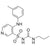 N-(propylcarbamoyl)-4-(m-tolylamino)pyridine-3-sulfonamide