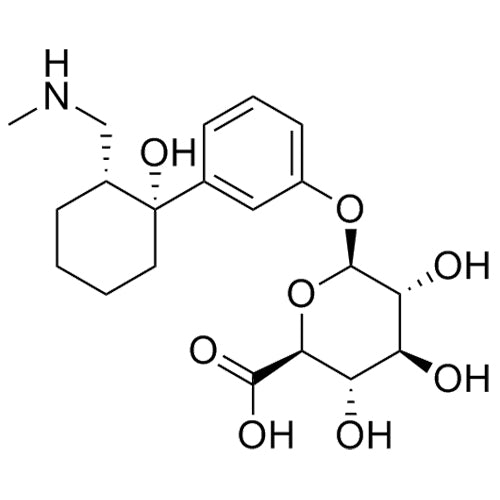 N,O-Didesmethyl Tramadol Glucuronide (Mixture of Diastereomers)