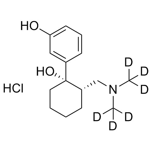 O-Desmethyl-cis-Tramadol-d6 HCl