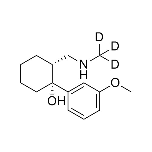 N-Desmethyl-(+)-cis-Tramadol-d3