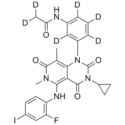 Trametinib-d6