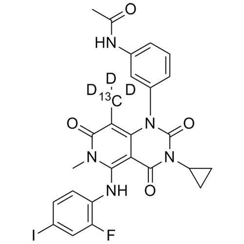 Trametinib-13C-d3