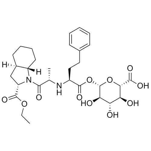 Trandalopril glucuronide