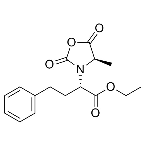 (S)-ethyl 2-((R)-4-methyl-2,5-dioxooxazolidin-3-yl)-4-phenylbutanoate