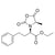 (R)-ethyl 2-((R)-4-methyl-2,5-dioxooxazolidin-3-yl)-4-phenylbutanoate
