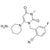 (S)-2-((6-(3-aminopiperidin-1-yl)-3-methyl-2,4-dioxo-3,4-dihydropyrimidin-1(2H)-yl)methyl)-4-fluorobenzonitrile