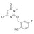 2-(((4-chloro-1-methyl-6-oxo-1,6-dihydropyrimidin-2-yl)oxy)methyl)-4-fluorobenzonitrile