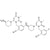 2-((6-((R)-3-aminopiperidin-1-yl)-3-methyl-2,4-dioxo-3,4-dihydropyrimidin-1(2H)-yl)methyl)-4-(((R)-1-(3-(2-cyano-5-fluorobenzyl)-1-methyl-2,6-dioxo-1,2,3,6-tetrahydropyrimidin-4-yl)piperidin-3-yl)amino)benzonitrile