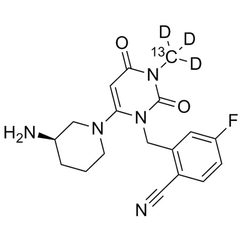 Trelagliptin-13C-d3