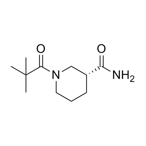 (R)-1-pivaloylpiperidine-3-carboxamide