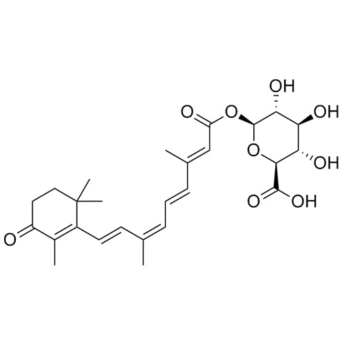 4-Oxo-Alitretinoin Glucuronide