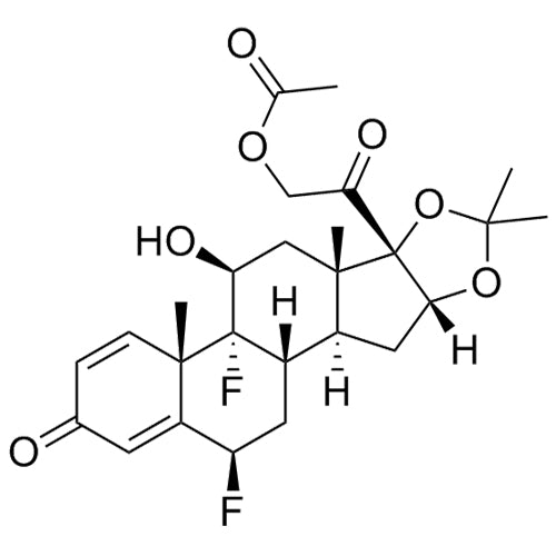 6-beta-Fluoro-Triamcinolone-Acetonide Acetate