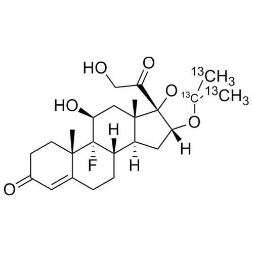 Triamcinolone-13C3 Acetonide